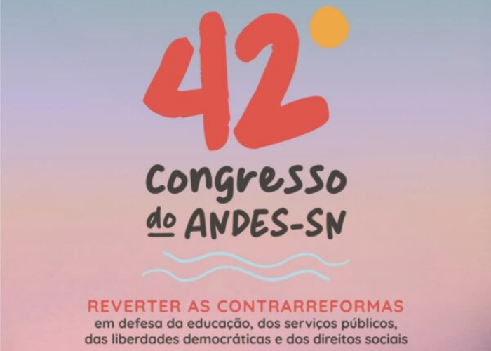 ADUR defende carreira EBTT no 42º Congresso do ANDES
