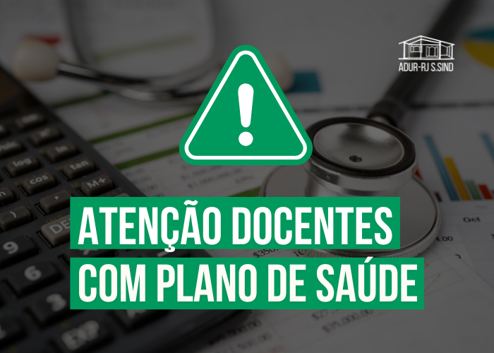 Atenção Associados com Plano de Saúde: comprovante anual de despesas com plano está sendo enviado por e-mail e WhatsApp