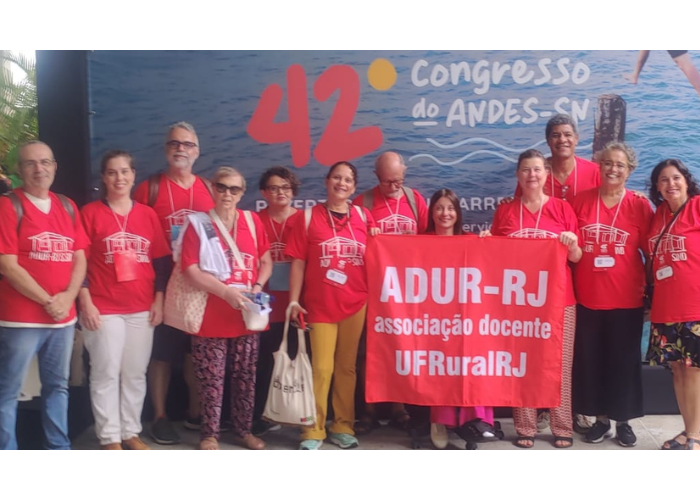 ADUR no 42º Congresso do ANDES-SN