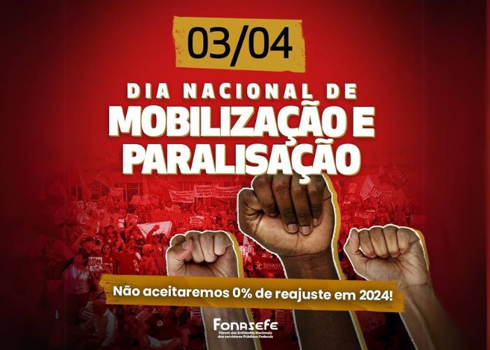 Dia Nacional de Mobilização e Paralisação