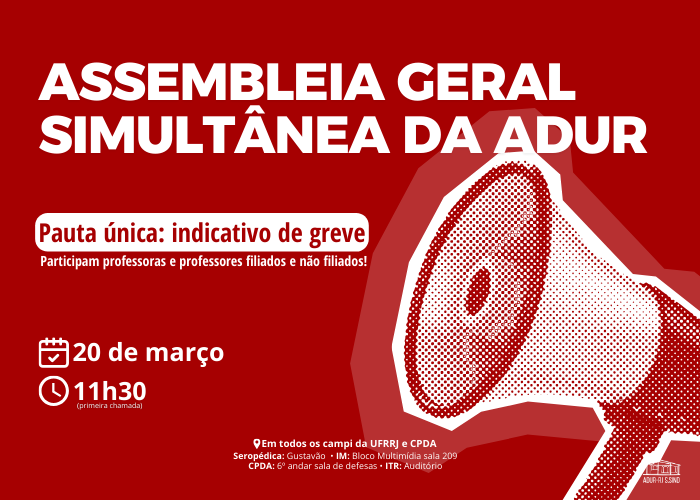 Sindicato realiza assembleia para debater indicativo de greve