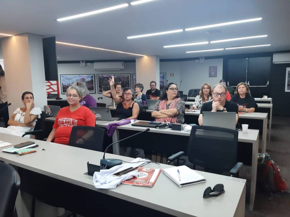 Reunião do Setor das IFES do ANDES aprova indicativo de greve dia 15 de abril