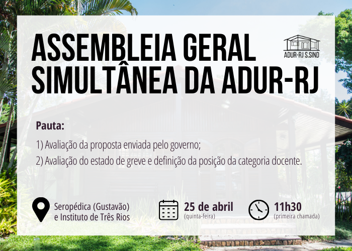 Assembleia 25 de abril