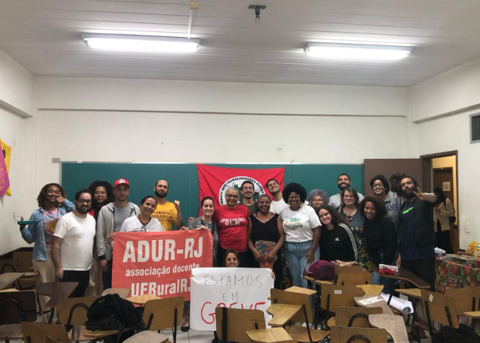 Comando Local de Greve na Jornada em Defesa da Reforma Agrária