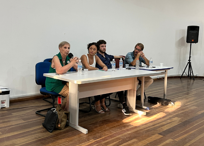 Professora Luciana Nóbrega participa de evento sobre 60 anos do golpe de 1964 representando a ADUR