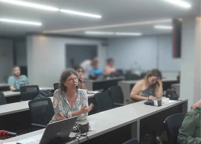 ADUR participa de reunião do Comando Nacional de Greve no Andes-SN, em Brasília