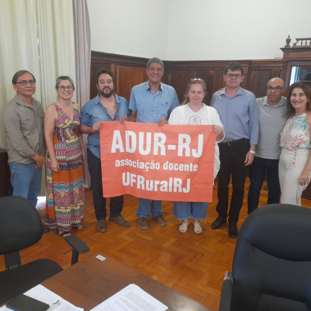 Primeira reunião do Comando Local de Greve com reitoria sobre os encaminhamentos da greve