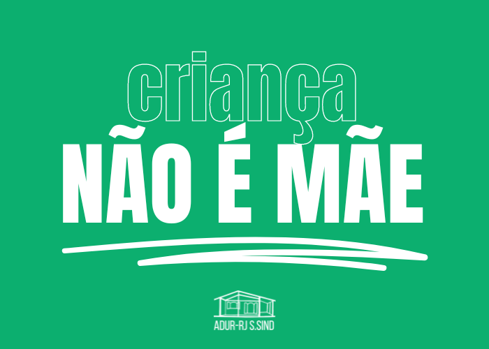 Manifesto contra o PL da Gravidez Infantil