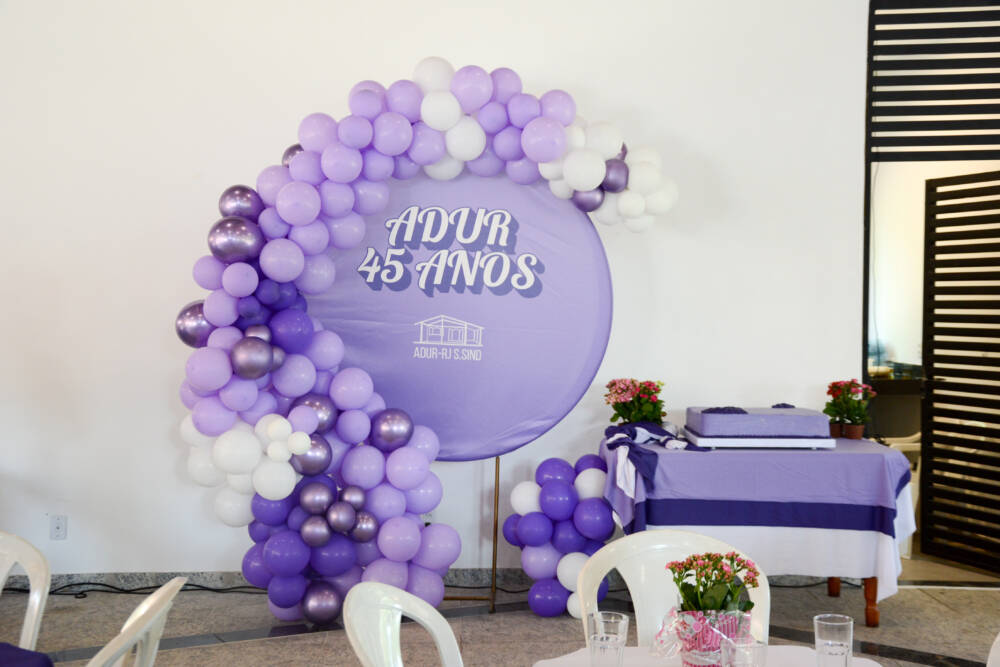 Professoras e professores celebram os 45 anos da ADUR e inauguram novos espaços da sede em Seropédica