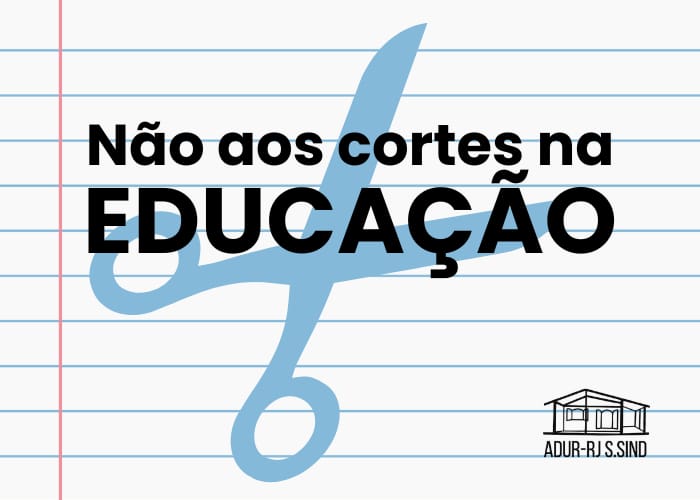 ADUR repudia cortes anunciados pelo governo na Educação