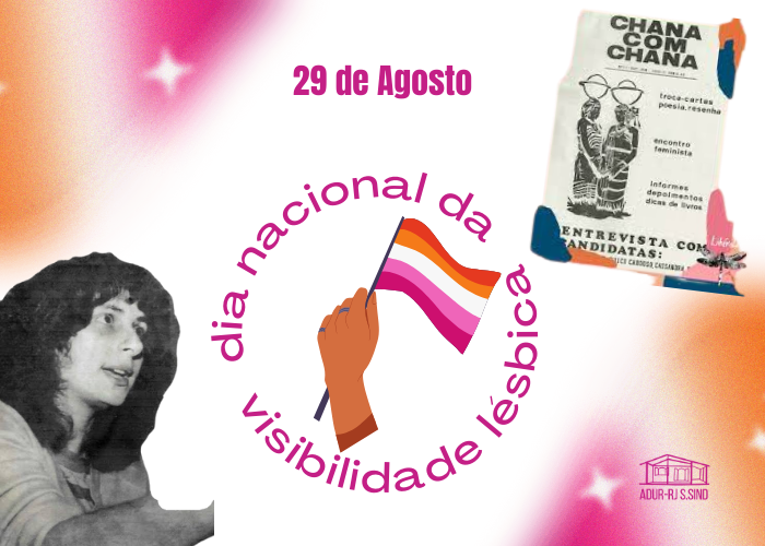 29 de agosto – Dia Nacional da Visibilidade Lésbica