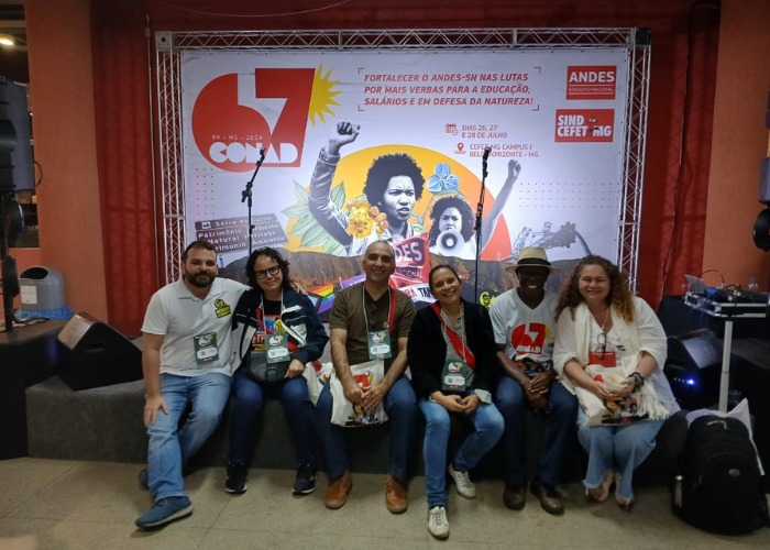 Delegação da ADUR marca presença no 67º Conad