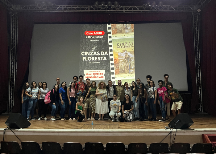 Cine ADUR debate emergência climática