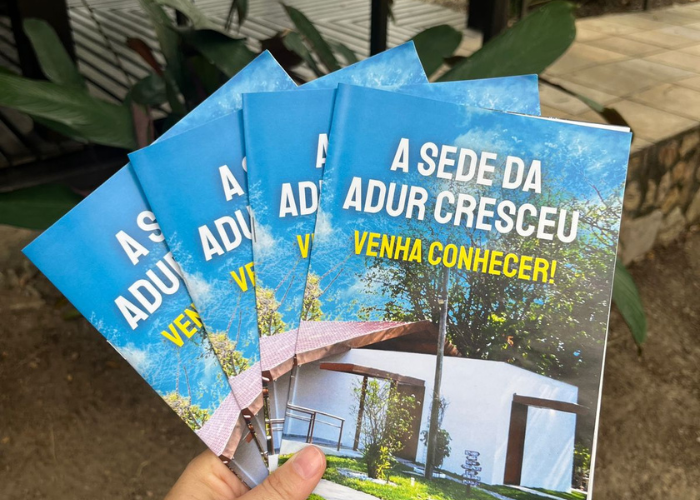 🤔 Você, docente associada ou associado à ADUR, já conhece os novos espaços do sindicato?