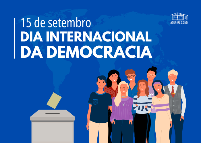 Dia da Democracia, uma data que simboliza a luta pelas liberdades fundamentais