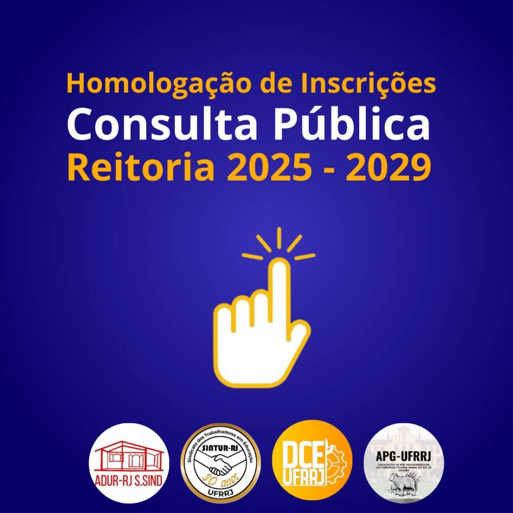 Conheça os candidatos que vão concorrer para consulta a reitoria gestão 2025-2029
