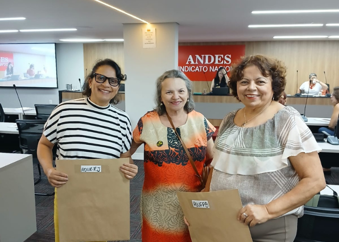 ADUR participa de reunião nacional do Grupo de Trabalho em Política Educacional do ANDES, em Brasília