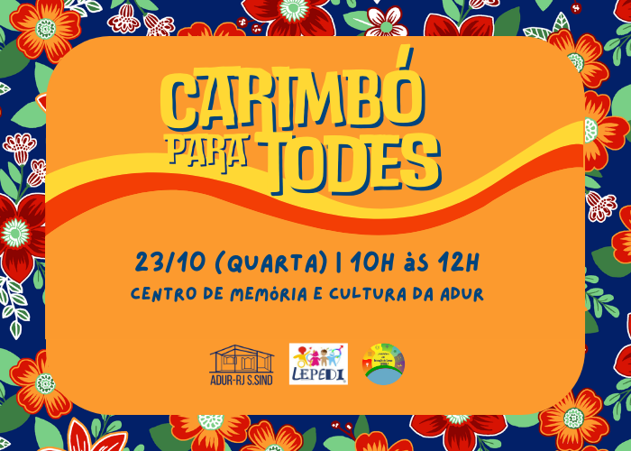 Oficina “Carimbó para Todes” na ADUR