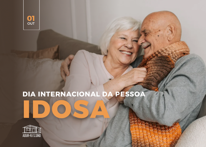 Dia Internacional da Pessoa Idosa – 1 de outubro