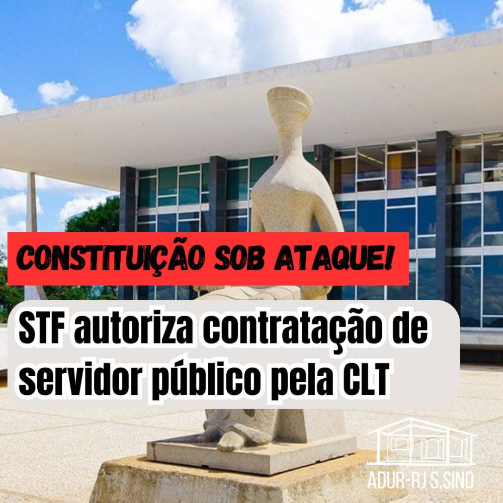 Constituição sob ataque