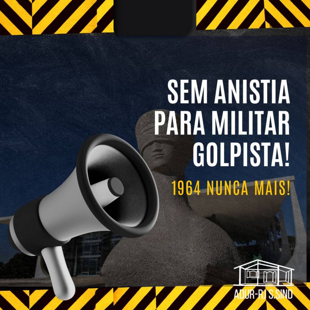 Nota de Repúdio da ADUR contra plano que visava assassinar o Presidente Lula, Vice-Presidente Alckmin e Ministro Alexandre de Moraes