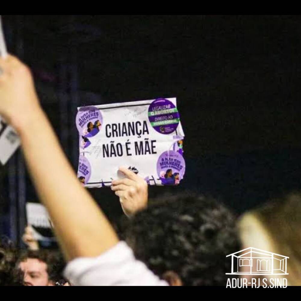 ADUR na luta contra a PEC do Aborto: mais um retrocesso civilizatório no País