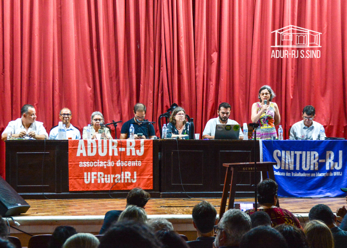 Candidatos à Reitoria da UFRRJ realizam primeiro debate