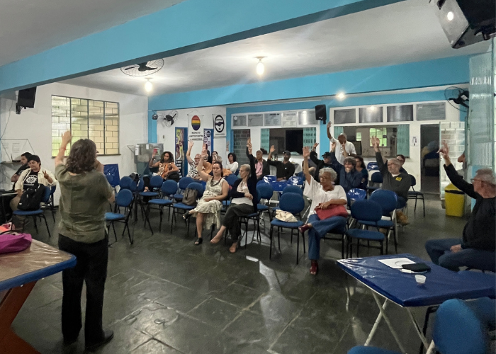 Assembleia da ADUR define delegação para 43° Congresso do Andes, encaminha criação da categoria de Associado Solidário, entre outros assuntos