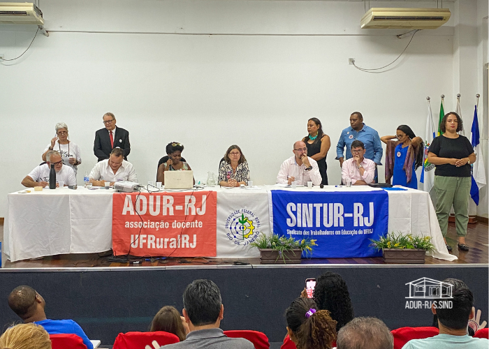 Candidatos ao segundo turno da Consulta Pública à Reitoria da UFRRJ participam de debate em Nova Iguaçu