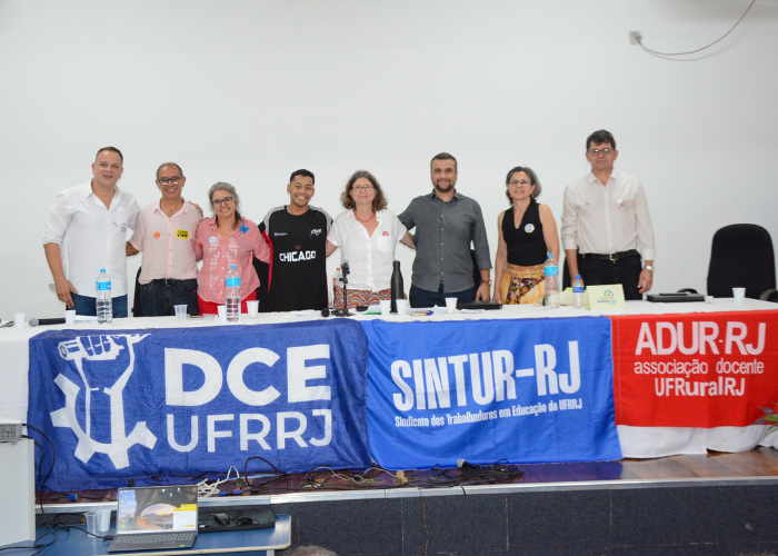 Nova Iguaçu recebe segundo debate entre as chapas que concorrem à Reitoria