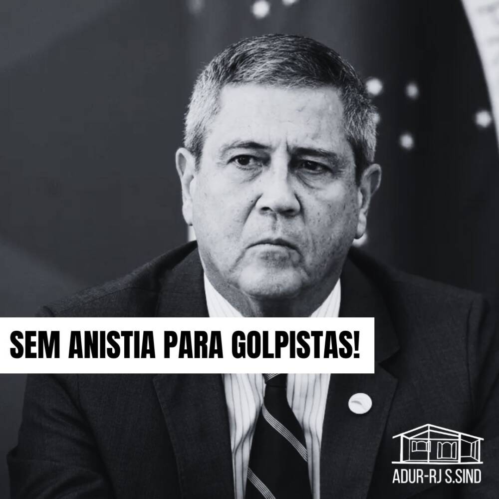 ADUR vê prisão do general Braga Netto como um divisor de águas na retomada da democracia