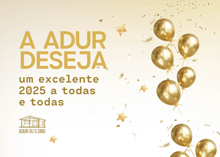 A ADUR deseja um excelente 2025