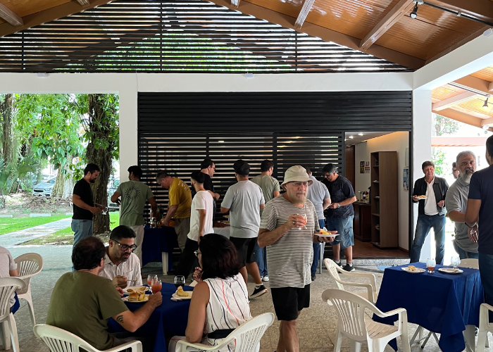 ADUR realiza Brunch Sindical para finalizar o anos