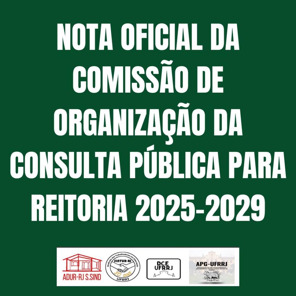 Nota Oficial