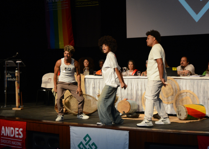 Confira como foi o primeiro dia do 43º Congresso do ANDES