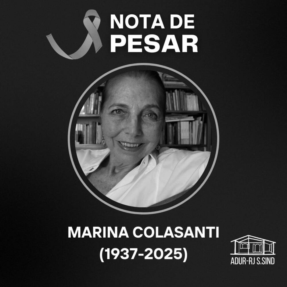 Nota de Pesar – Marina Colasanti (1937-2025)