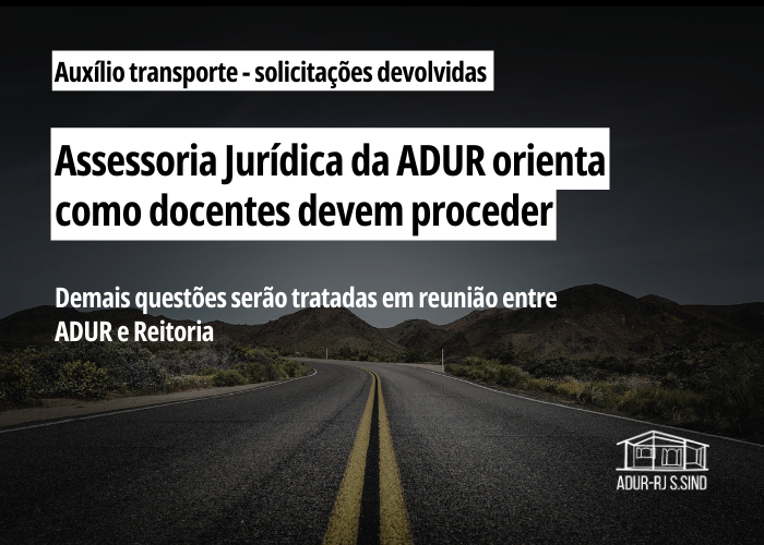 Auxílio transporte