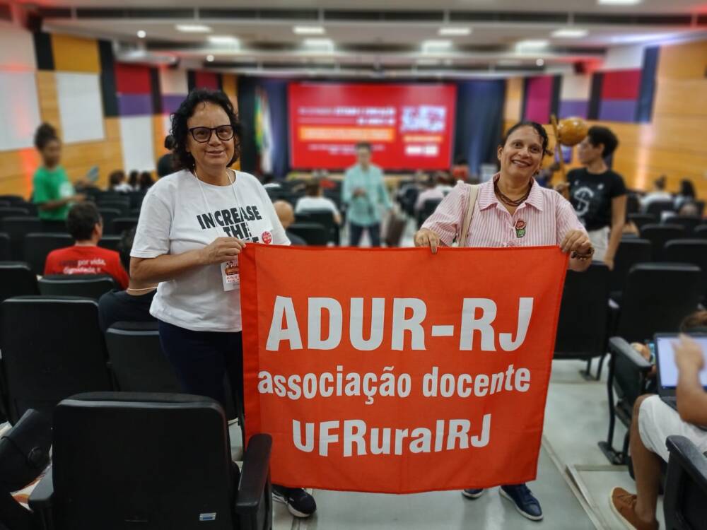 ADUR participa do VIII Seminário Estado e Educação em Uberlândia